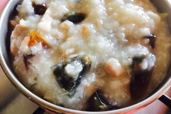 皮蛋瘦肉粥