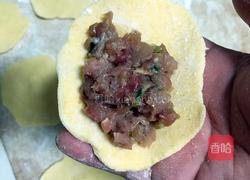 生煎玉米团子(猪肉萝卜馅)的做法图解12