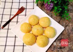生煎玉米团子（猪肉萝卜馅）的做法图解19