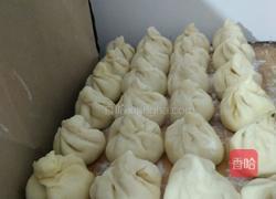 红萝卜土豆酸菜包的做法图解4