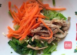 肉丝炝香芹的做法图解8