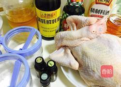 脆皮烤鸡的做法图解1