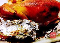 脆皮烤鸡的做法图解7