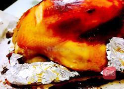 脆皮烤鸡的做法图解8