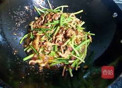蒜薹鸡肉丝的做法图解12