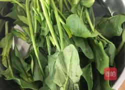 菠菜汤（清淡）的做法图解1