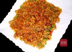 粉条炒肉末的做法图解11