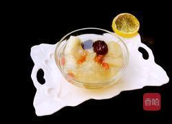 山药雪梨滋补汤的做法图解15