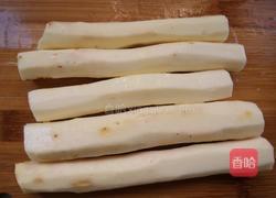 山药雪梨滋补汤的做法图解2