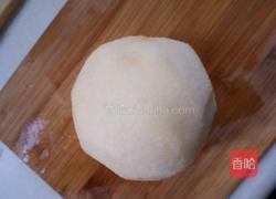 山药雪梨滋补汤的做法图解5