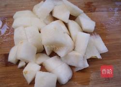 山药雪梨滋补汤的做法图解6