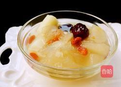 山药雪梨滋补汤的做法图解14