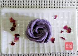 玫瑰花红豆卷的做法图解7