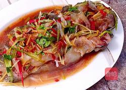 清蒸海参斑的做法图解13