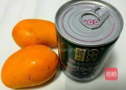 芒果龟苓膏的做法图解1