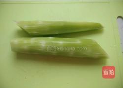 素炒莴笋的做法图解2