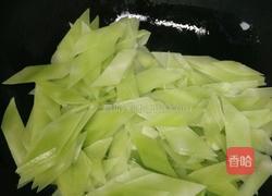 素炒莴笋的做法图解6