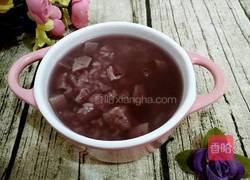 紫薯大米粥的做法图解7