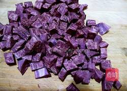 紫薯大米粥的做法图解2