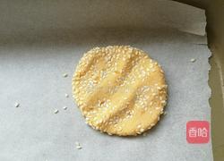 芝麻地瓜糯米饼的做法图解7