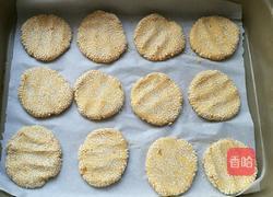 芝麻地瓜糯米饼的做法图解8