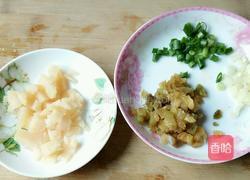 豆腐肉末蒸蛋的做法图解2