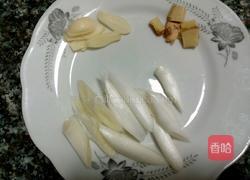 蒲海椒炒豆干的做法图解2