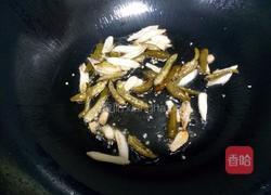 蒲海椒炒豆干的做法图解4