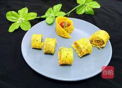 西兰花奶酪卷的做法图解8