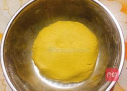 南瓜紫薯糯米糍的做法图解6