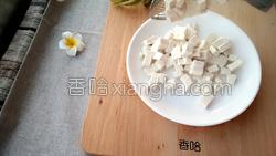 香椿芽拌豆腐的做法图解6