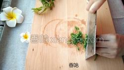 香椿芽拌豆腐的做法图解11