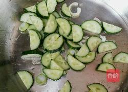 黄瓜炒蛋的做法图解7