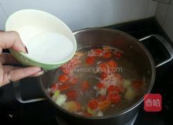 酸鲜汤的做法图解4