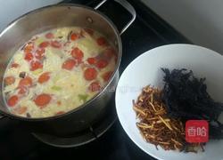 酸鲜汤的做法图解6