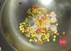 虾仁缤纷的做法图解6