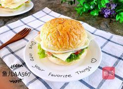 培根汉堡的做法图解11