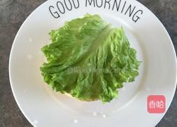 培根汉堡的做法图解6