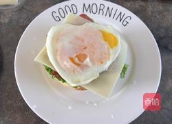 培根汉堡的做法图解9