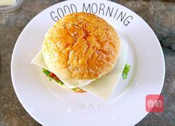 培根汉堡的做法图解10