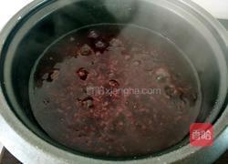 紫米大米粥的做法图解7