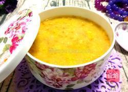 苦荞玉米渣粥的做法图解8