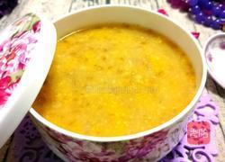 苦荞玉米渣粥的做法图解9