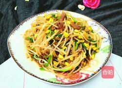 爆炒黄豆芽的做法图解11