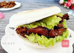 里脊肉饼的做法图解9