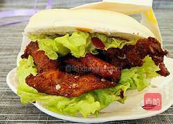 里脊肉饼的做法图解8