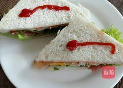 早餐三明治的做法图解11