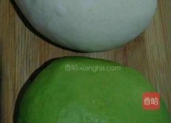 青蛙馒头的做法图解2
