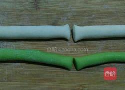 绣球馒头的做法图解5
