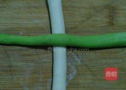 绣球馒头的做法图解6